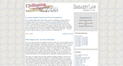 Desktop Screenshot of embassylaw.com