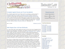 Tablet Screenshot of embassylaw.com